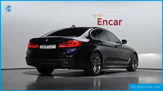 BMW 5 SERIES 520I M SPORT