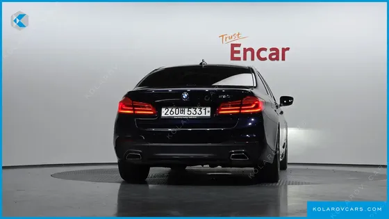 BMW 5 SERIES 520I M SPORT
