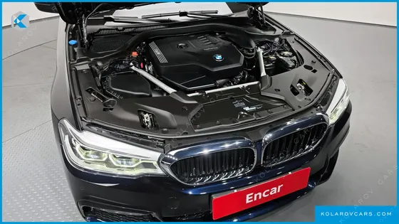 BMW 5 SERIES 520I M SPORT