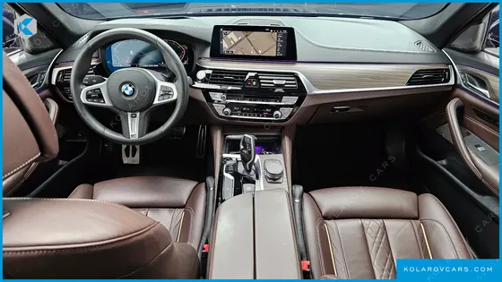 BMW 5 SERIES 520I M SPORT