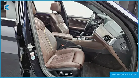 BMW 5 SERIES 520I M SPORT