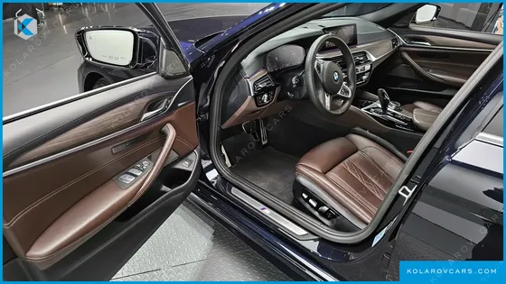 BMW 5 SERIES 520I M SPORT