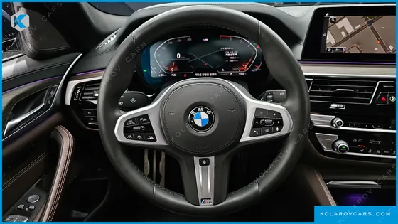 BMW 5 SERIES 520I M SPORT