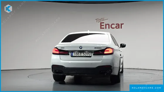 BMW 5 SERIES M550I XDRIVE