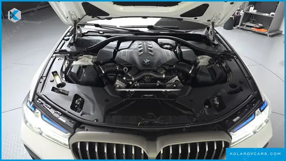 BMW 5 SERIES M550I XDRIVE