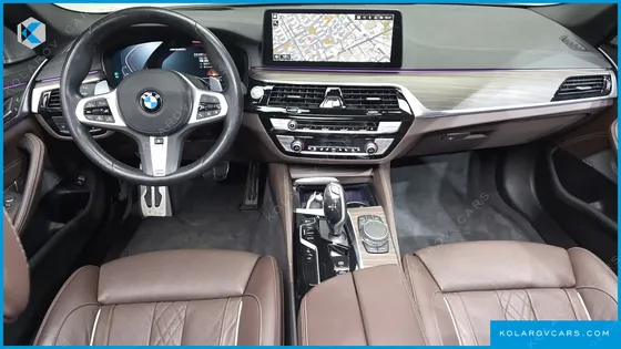 BMW 5 SERIES M550I XDRIVE