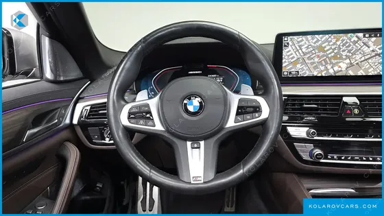 BMW 5 SERIES M550I XDRIVE