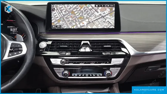 BMW 5 SERIES M550I XDRIVE