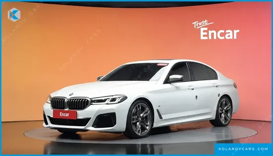 BMW 5 SERIES M550I XDRIVE