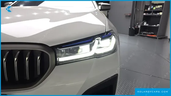 BMW 5 SERIES M550I XDRIVE