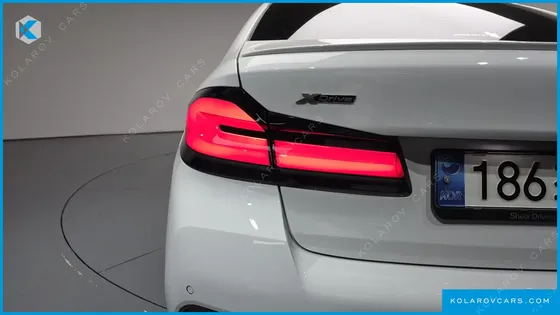 BMW 5 SERIES M550I XDRIVE