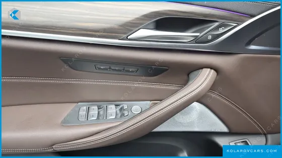 BMW 5 SERIES M550I XDRIVE