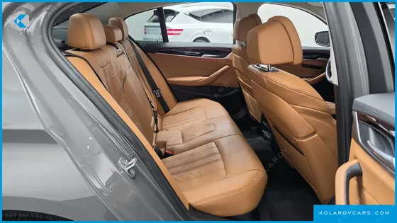 BMW 5 SERIES 520I LUXURY