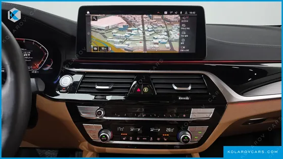 BMW 5 SERIES 520I LUXURY