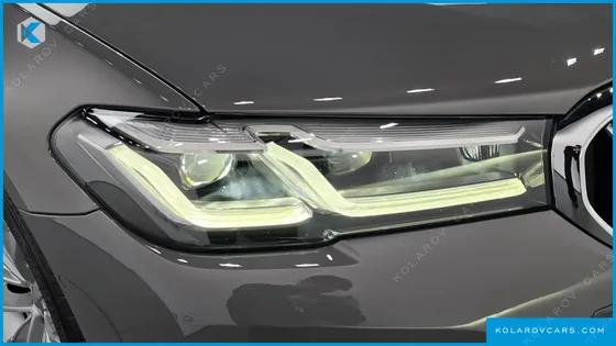 BMW 5 SERIES 520I LUXURY