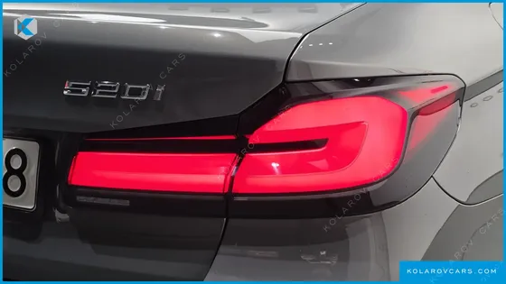 BMW 5 SERIES 520I LUXURY