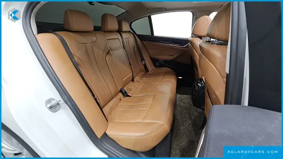 BMW 5 SERIES 520D LUXURY SPECIAL EDITION