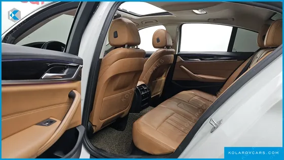 BMW 5 SERIES 520D LUXURY SPECIAL EDITION