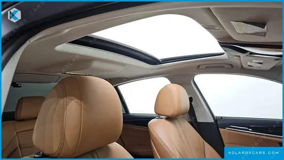 BMW 5 SERIES 520D LUXURY SPECIAL EDITION