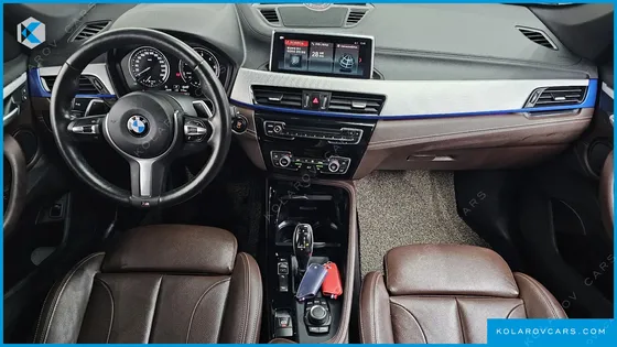 BMW X1 XDRIVE 18D M SPORT