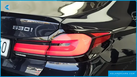 BMW 5 SERIES 530I M SPORT PACKAGE