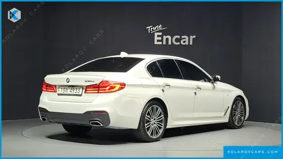 BMW 5 SERIES 530D M SPORT PLUS