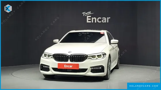 BMW 5 SERIES 530D M SPORT PLUS