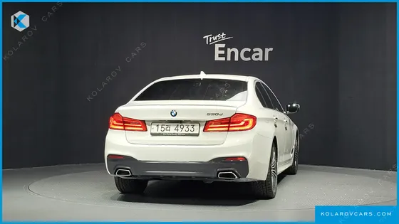 BMW 5 SERIES 530D M SPORT PLUS