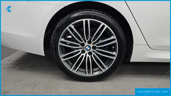 BMW 5 SERIES 530D M SPORT PLUS