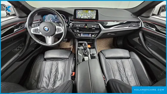 BMW 5 SERIES 530D M SPORT PLUS