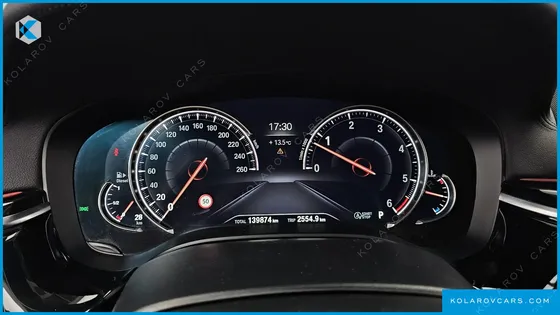 BMW 5 SERIES 530D M SPORT PLUS