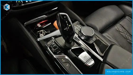 BMW 5 SERIES 530D M SPORT PLUS