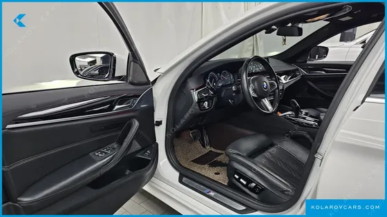 BMW 5 SERIES 530D M SPORT PLUS