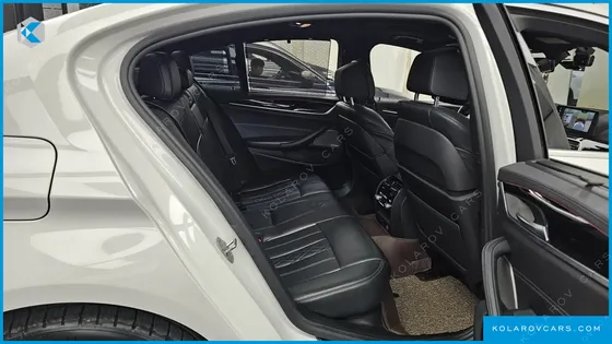 BMW 5 SERIES 530D M SPORT PLUS