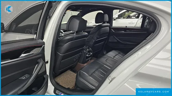 BMW 5 SERIES 530D M SPORT PLUS