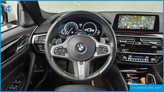 BMW 5 SERIES 530D M SPORT PLUS