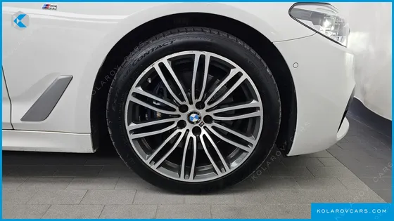 BMW 5 SERIES 530D M SPORT PLUS