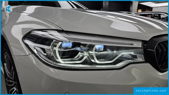 BMW 5 SERIES 530D M SPORT PLUS