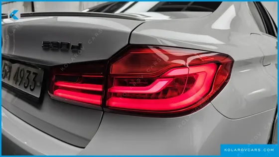 BMW 5 SERIES 530D M SPORT PLUS