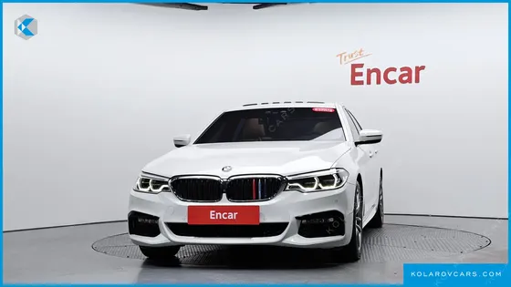 BMW 5 SERIES 520D M SPORT PACKAGE PLUS