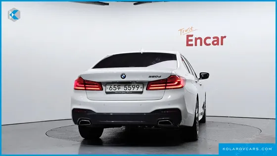 BMW 5 SERIES 520D M SPORT PACKAGE PLUS