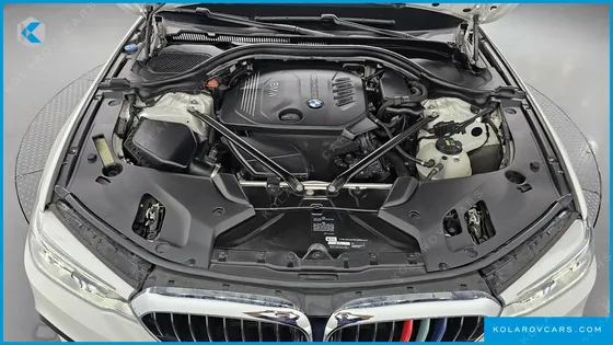 BMW 5 SERIES 520D M SPORT PACKAGE PLUS