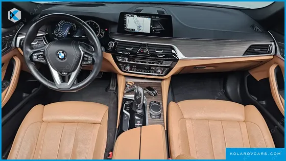 BMW 5 SERIES 520D M SPORT PACKAGE PLUS