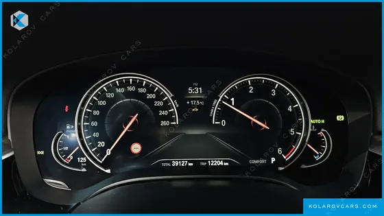 BMW 5 SERIES 520D M SPORT PACKAGE PLUS