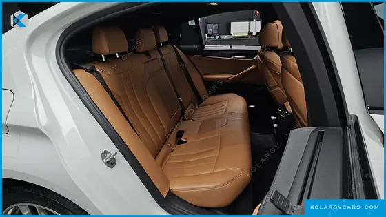 BMW 5 SERIES 520D M SPORT PACKAGE PLUS