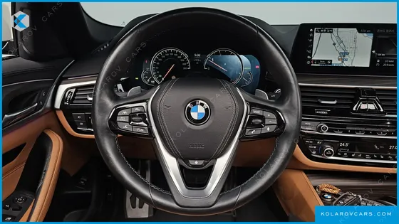 BMW 5 SERIES 520D M SPORT PACKAGE PLUS