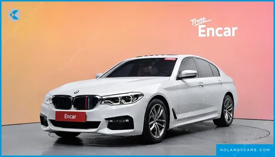 BMW 5 SERIES 520D M SPORT PACKAGE PLUS