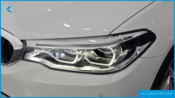 BMW 5 SERIES 520D M SPORT PACKAGE PLUS