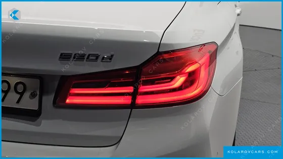 BMW 5 SERIES 520D M SPORT PACKAGE PLUS