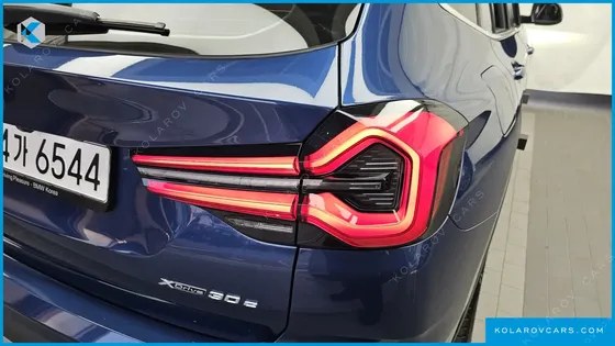 BMW X3 XDRIVE 30E
